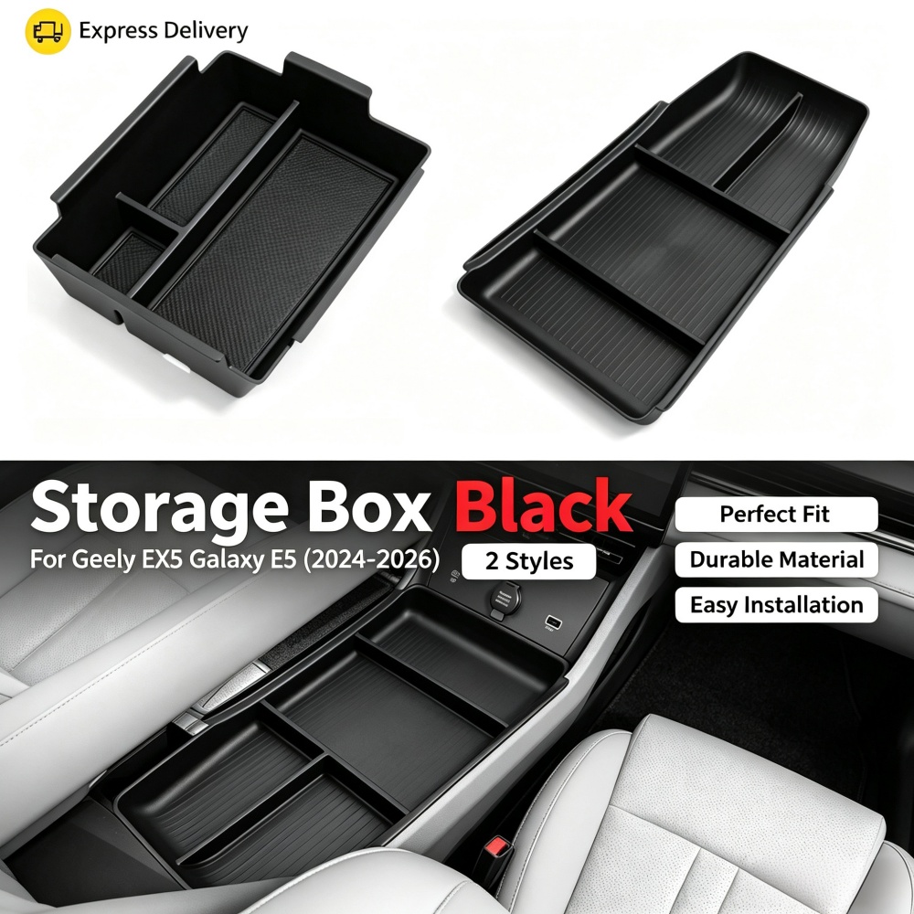 Car Accessories Website - Car Central Control Armrest Under Storage