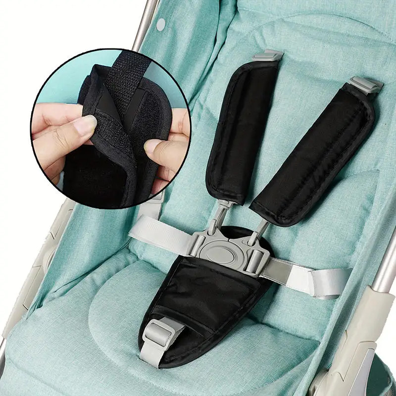 Car Accessories For Baby - Baby Safety Car Seat Belt Pads