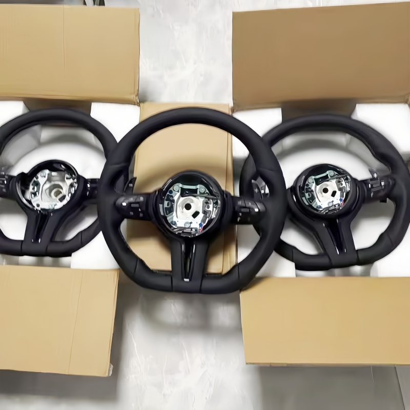 Car Accessories Website - Car Steering Wheel Leather For BMW