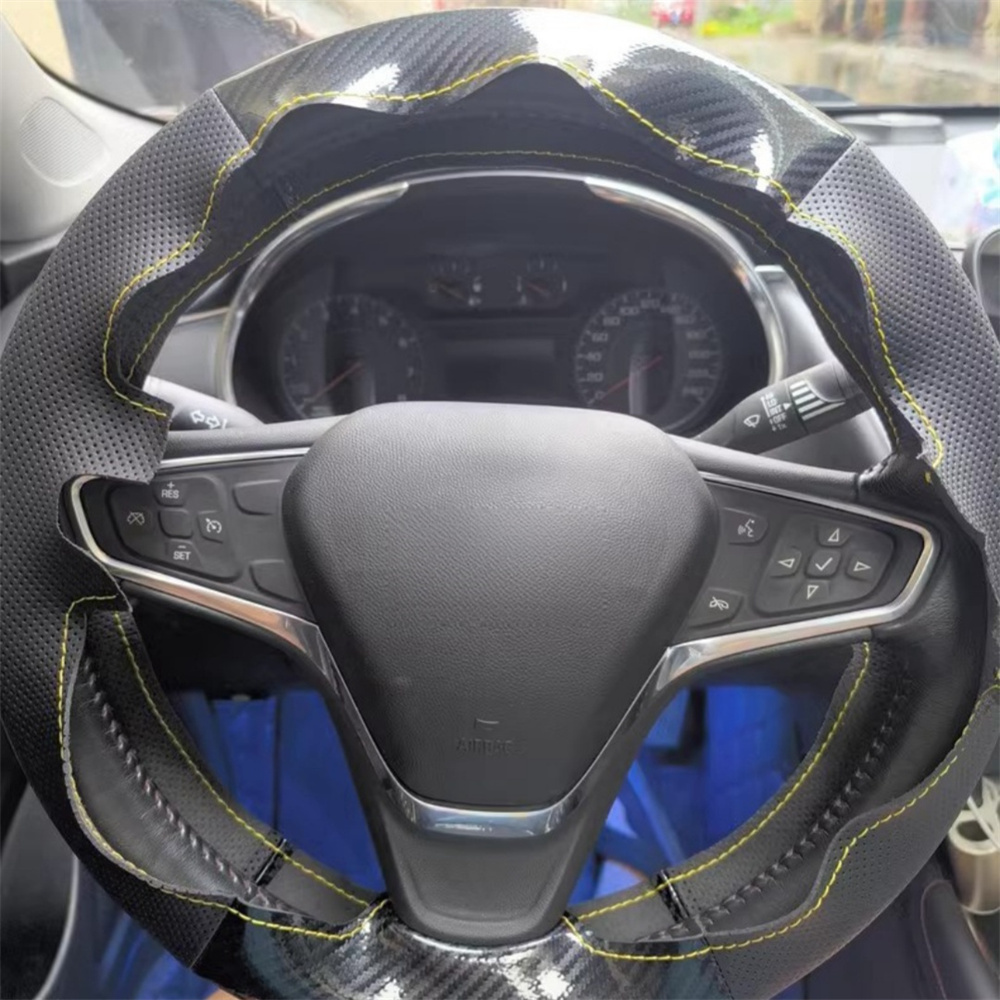 Car Accessories Xl6 - DIY Car Steering Wheel Braid Cover