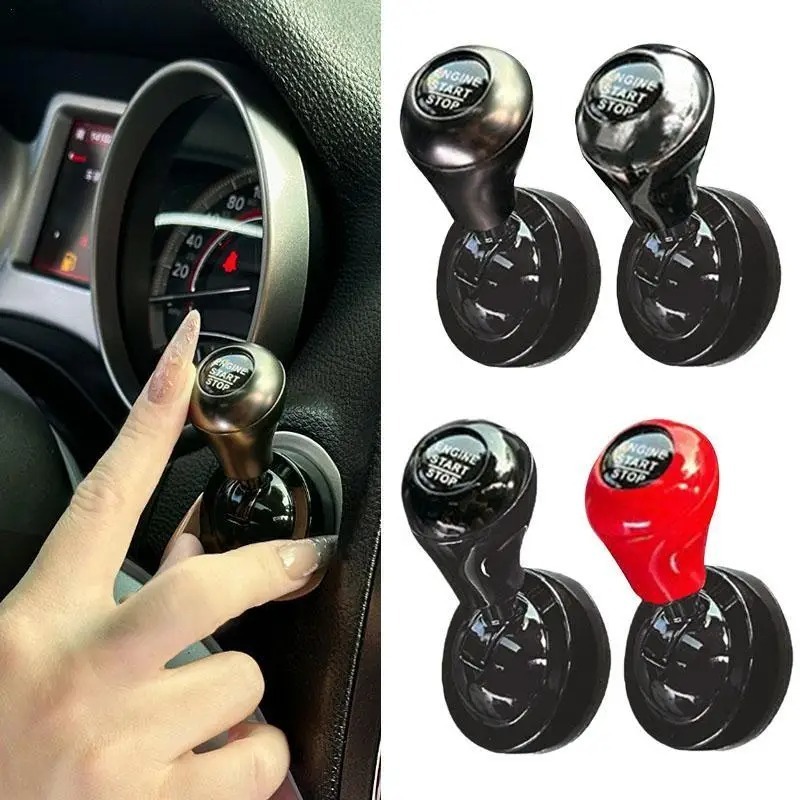 Car Accessories Website - Car One-Touch Start Button with Push-to-Start