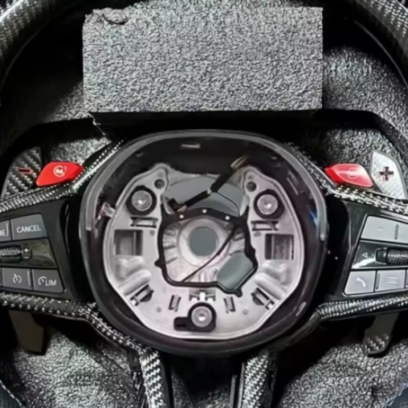 Car Steering Wheel Carbon Fibe - огляд і ціна Car Accessories Website