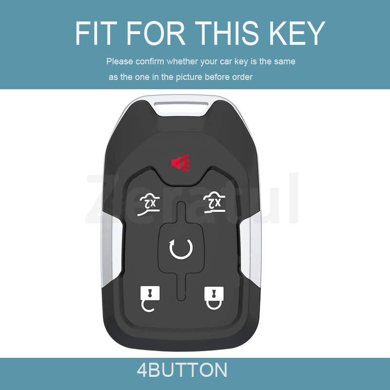 6 Button Shell Keychain Access - огляд і ціна Car Accessories Xl6