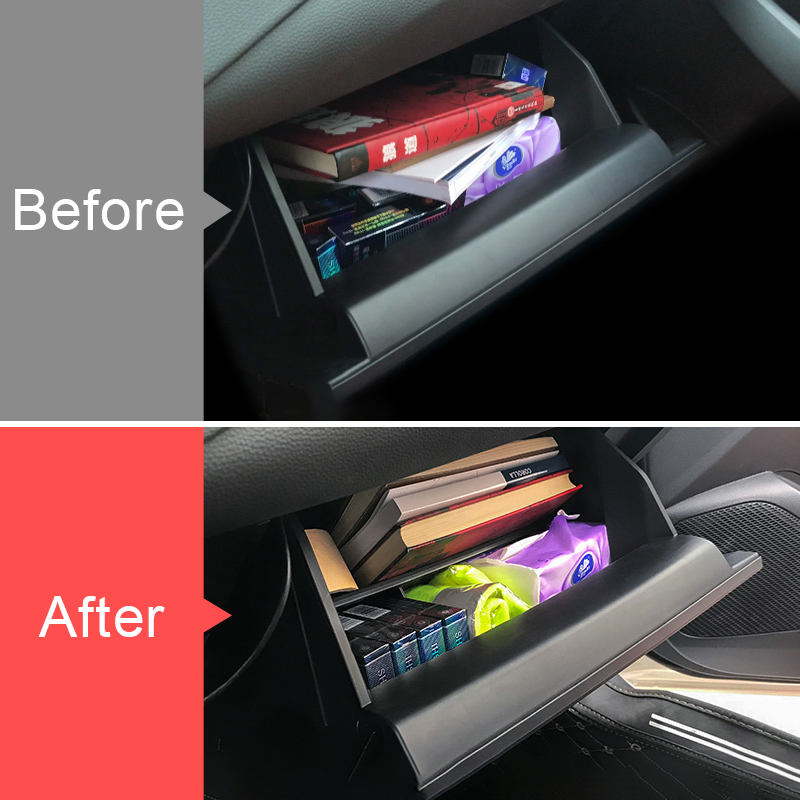 Car Co-Pilot Glove Box Organiz - огляд і ціна Car Seat Organizer