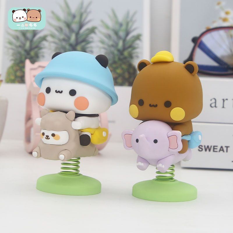 Yier Bubu Spring Swing Figurin - огляд і ціна Car Accessories Website