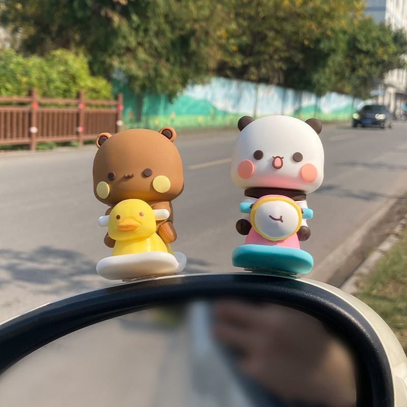 Yier Bubu Spring Swing Figurin - огляд і ціна Car Accessories Website