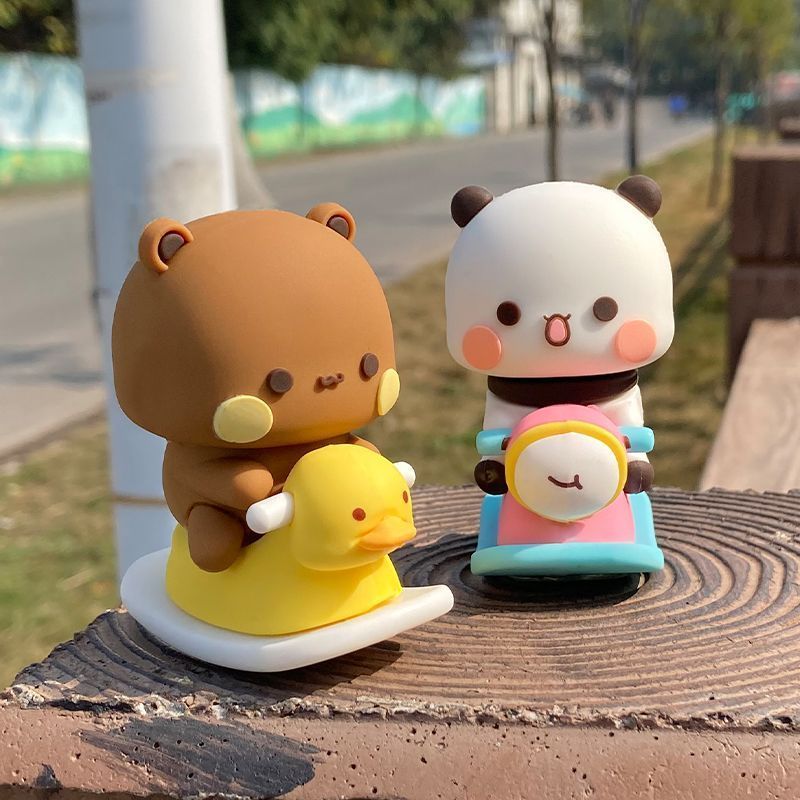 Yier Bubu Spring Swing Figurin - огляд і ціна Car Accessories Website