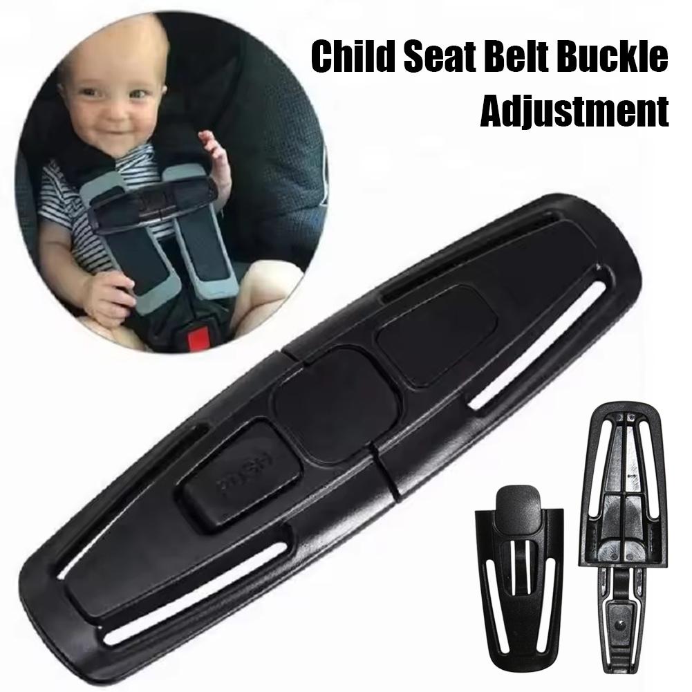 Car Child Safety Seat Strap Cl - огляд і ціна Car Accessories For Baby