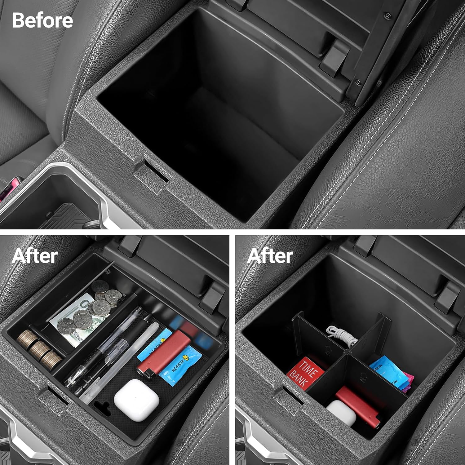 2PCS for Toyota Tacoma 2024 -2 - огляд і ціна Car Seat Organizer