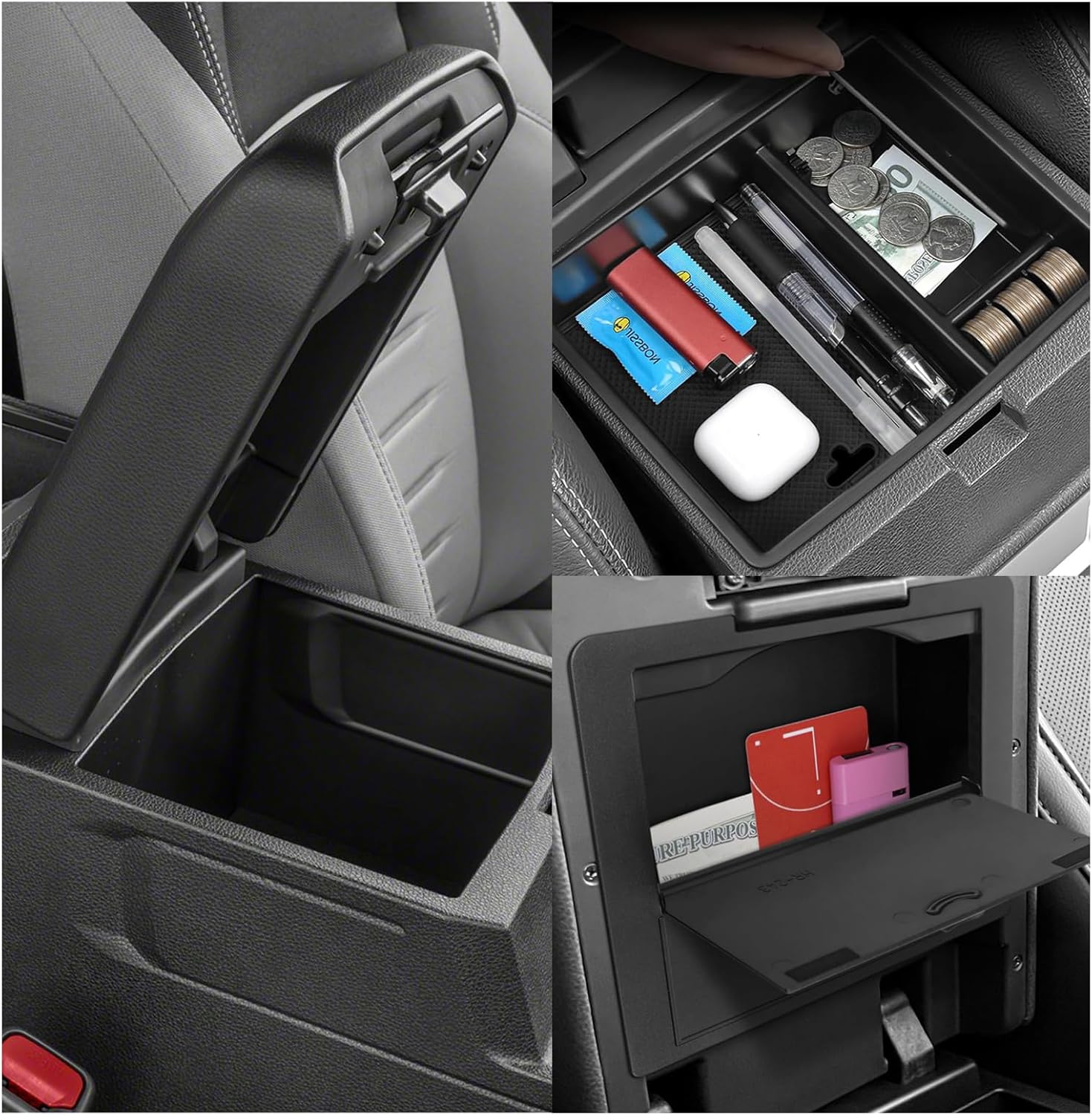 2PCS for Toyota Tacoma 2024 -2 - огляд і ціна Car Seat Organizer