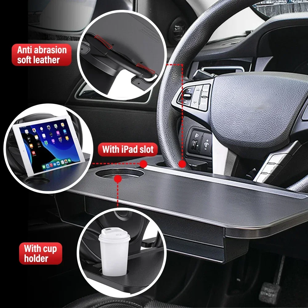 Multi-used Car Tray Laptop Des - огляд і ціна Car Seat Organizer