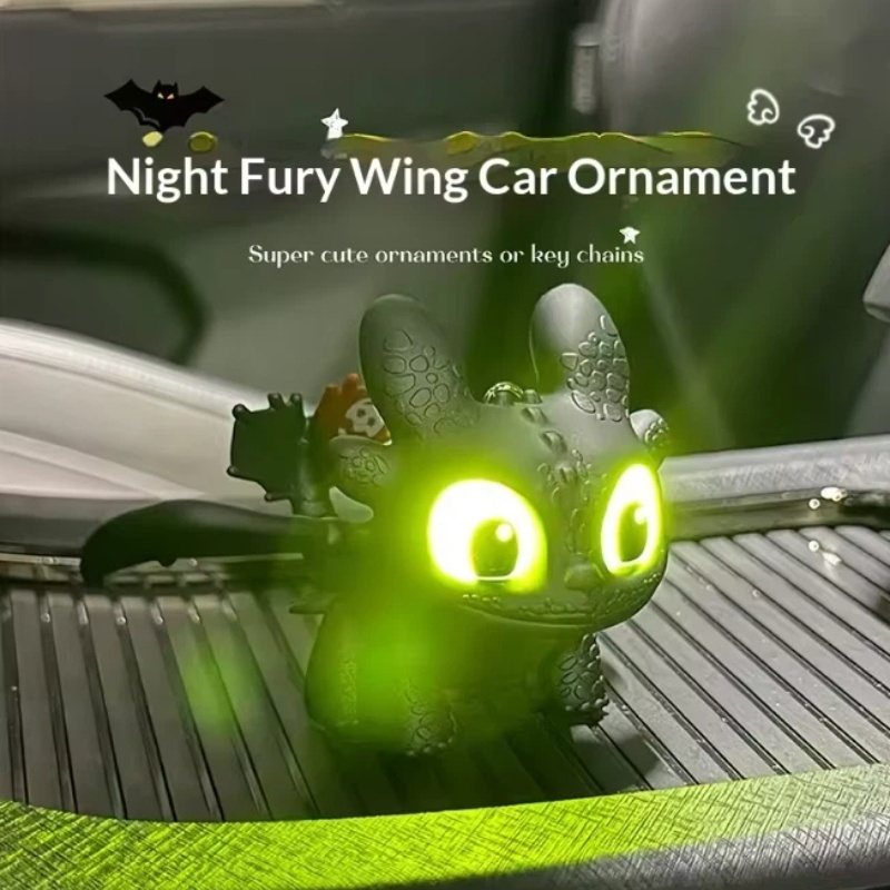 Genuine Cute Glowing Toothless - огляд і ціна Car Accessories Website