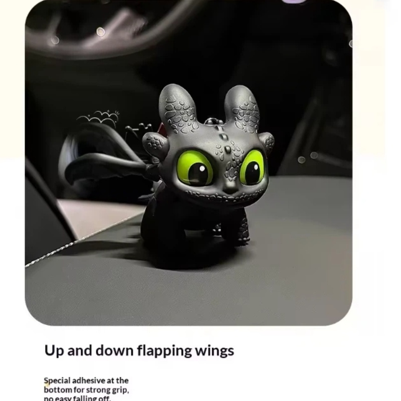 Genuine Cute Glowing Toothless - огляд і ціна Car Accessories Website