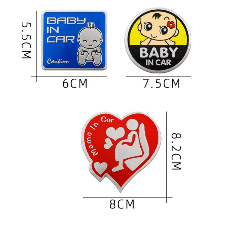 High-quality Modification 3D M - огляд і ціна Car Accessories For Baby