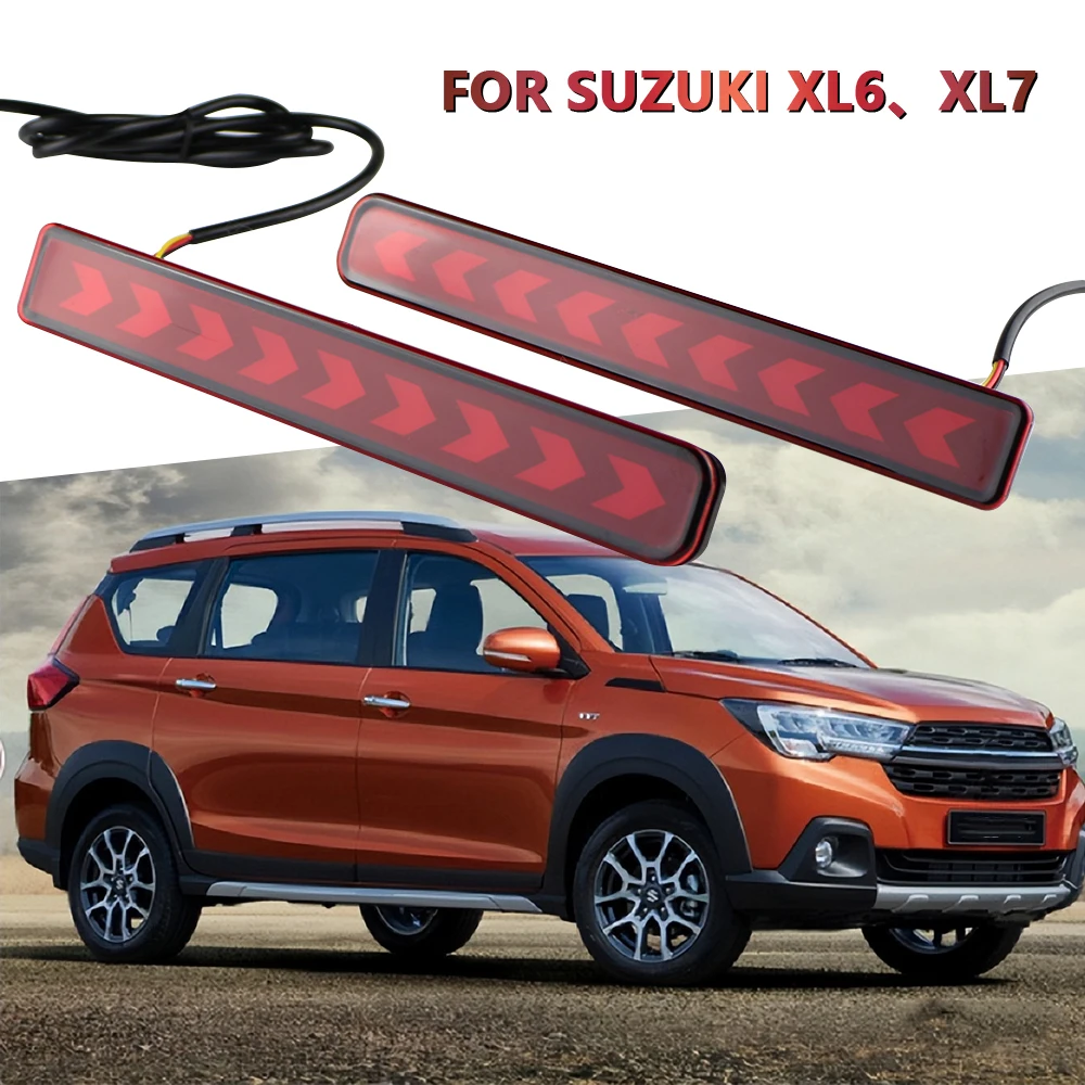 2Pcs Car LED Rear Bumper Light - огляд і ціна Car Accessories Xl6