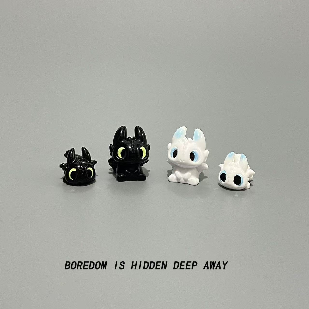 Cute toothless baby doll figur - огляд і ціна Car Accessories For Baby