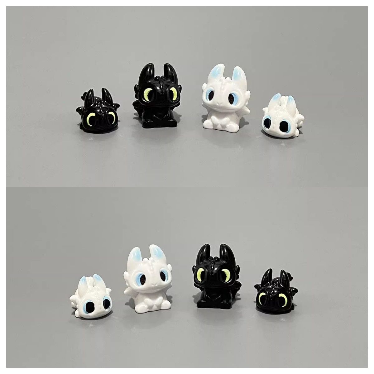 Cute toothless baby doll figur - огляд і ціна Car Accessories For Baby