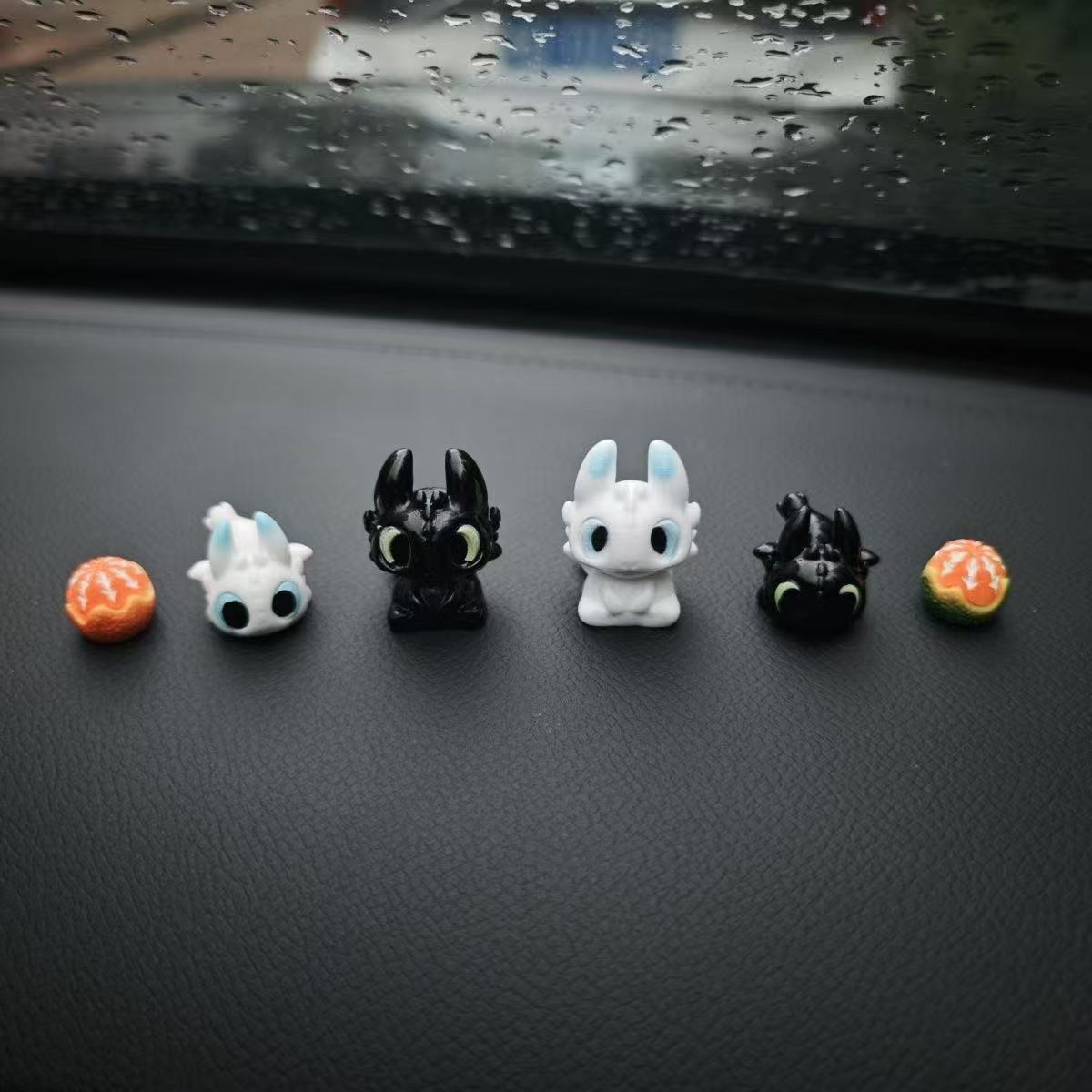 Cute toothless baby doll figur - огляд і ціна Car Accessories For Baby