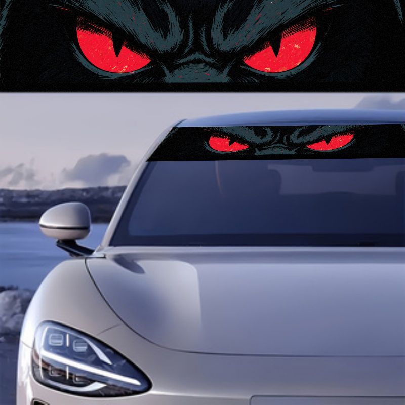 Car Windshield Sun Visor Banne - огляд і ціна Car Accessories Banner