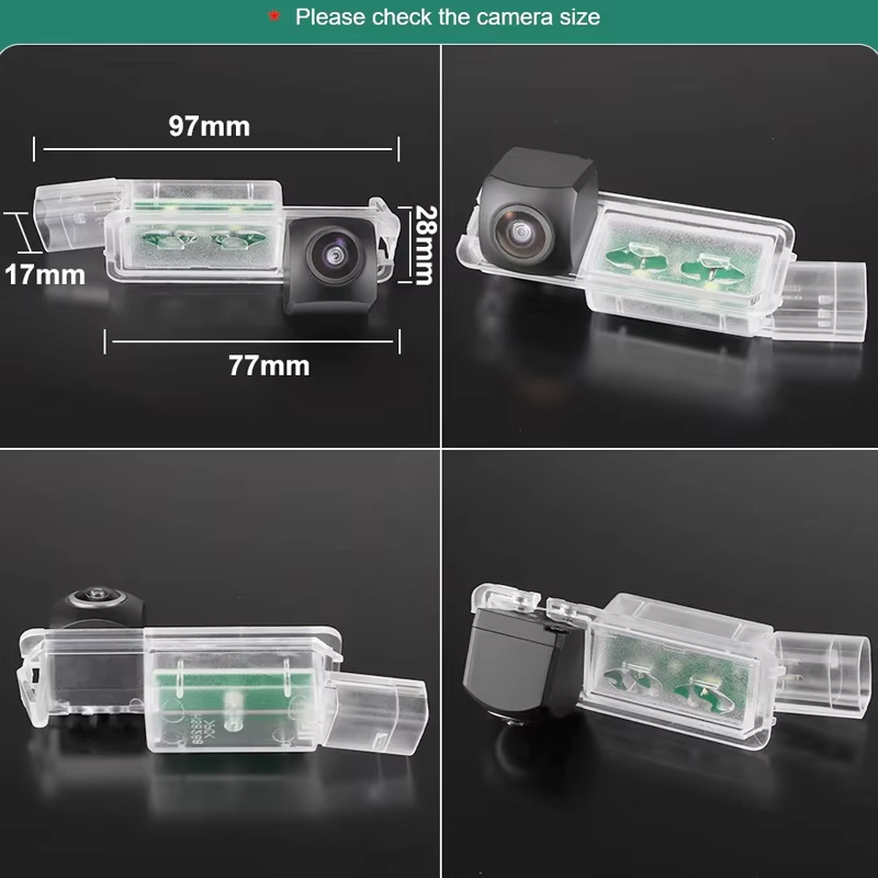 AHD 1080P CVBS Car Rear View C - огляд і ціна Car Accessories Xl