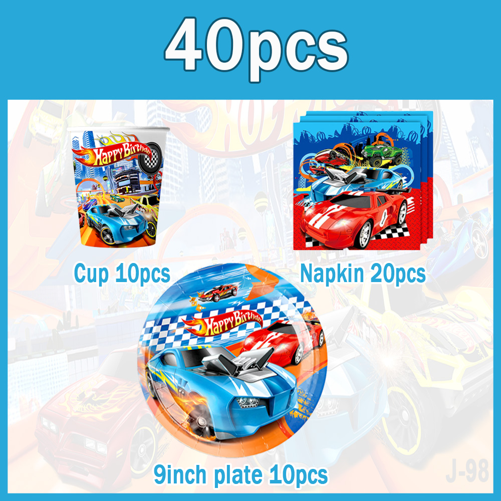 Boys Racing Sports Car Birthda - огляд і ціна Car Accessories Banner
