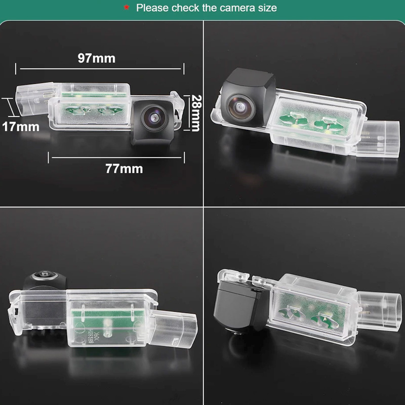 170 Degree AHD 1080P CVBS Car  - огляд і ціна Car Accessories Xl