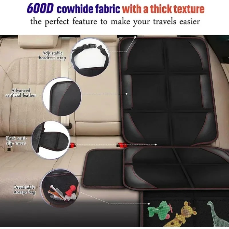 Car Safety Seat Protective Pad - огляд і ціна Car Accessories For Baby