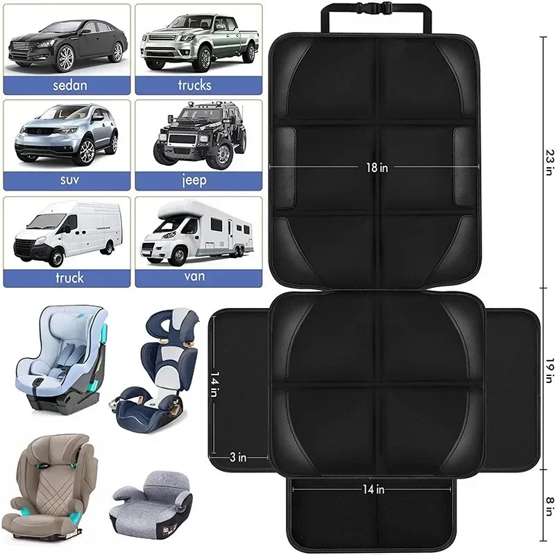 Car Safety Seat Protective Pad - огляд і ціна Car Accessories For Baby