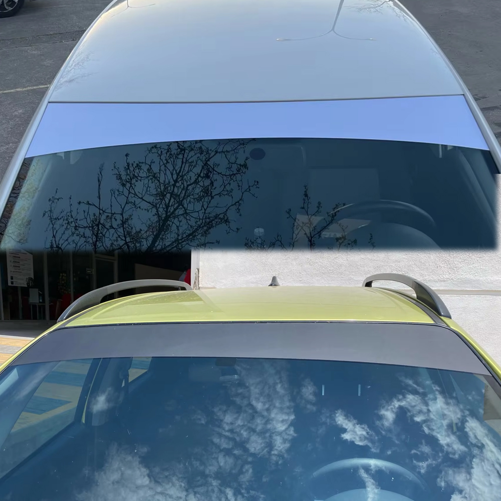 135x21CM Car Front Windshield  - огляд і ціна Car Accessories Banner