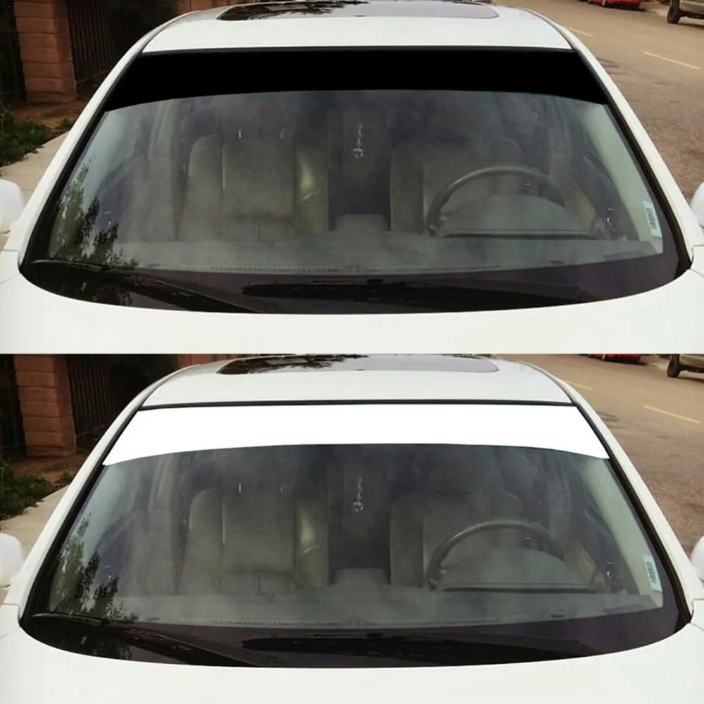 135x21CM Car Front Windshield  - огляд і ціна Car Accessories Banner