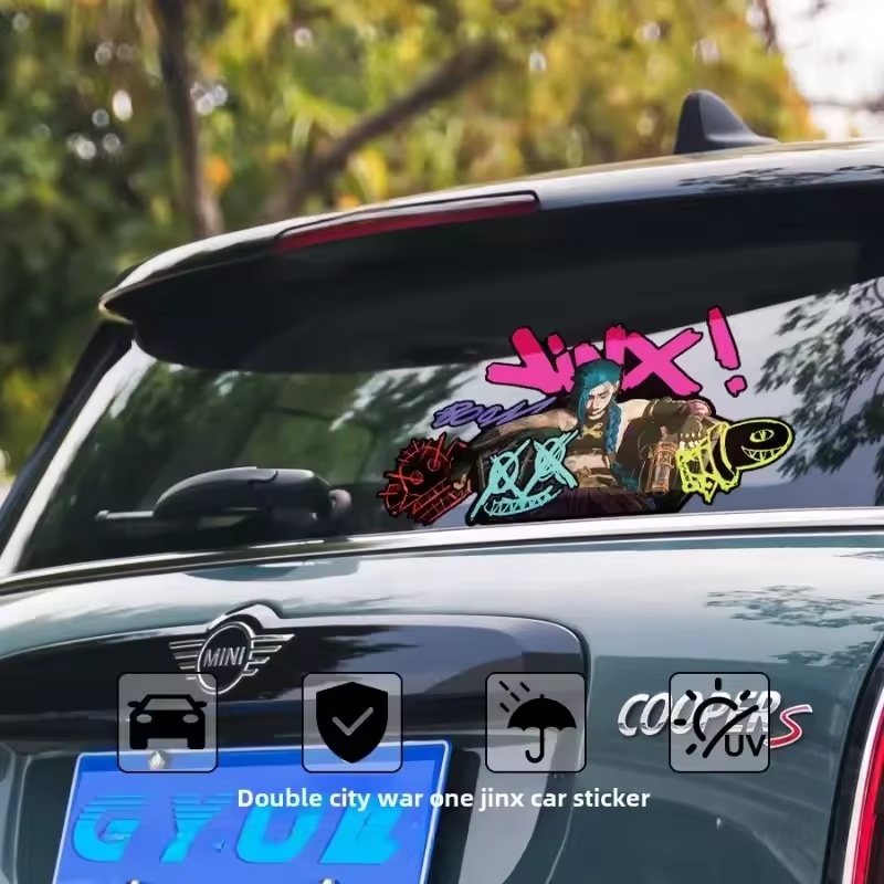 Arcane Jinx Graffiti Reflectiv - огляд і ціна Car Accessories Website
