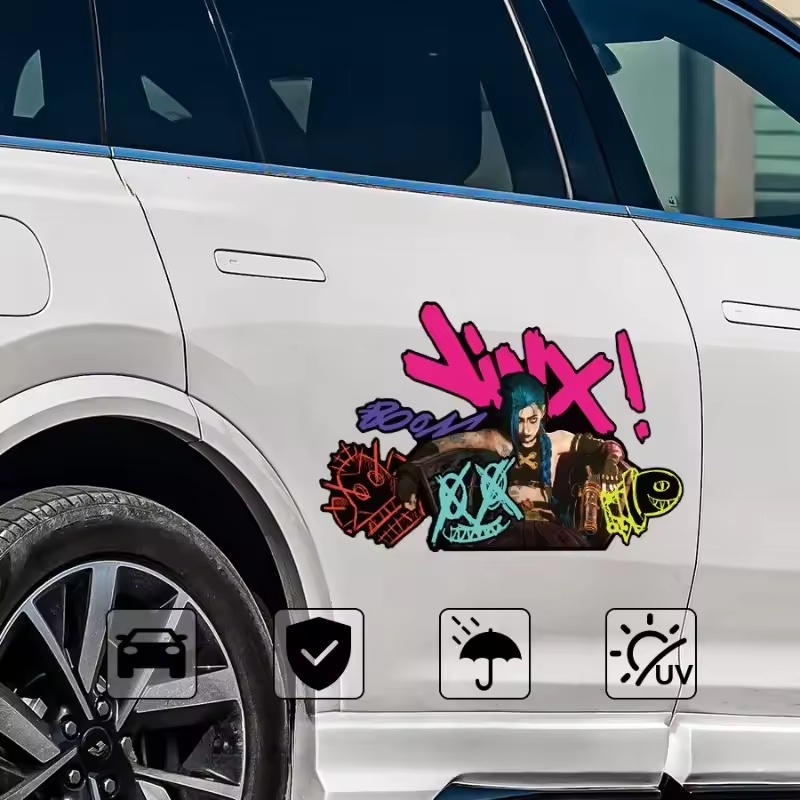 Arcane Jinx Graffiti Reflectiv - огляд і ціна Car Accessories Website