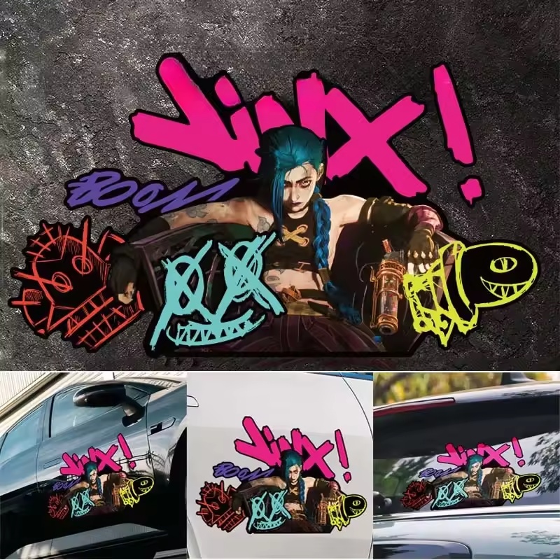 Arcane Jinx Graffiti Reflectiv - огляд і ціна Car Accessories Website