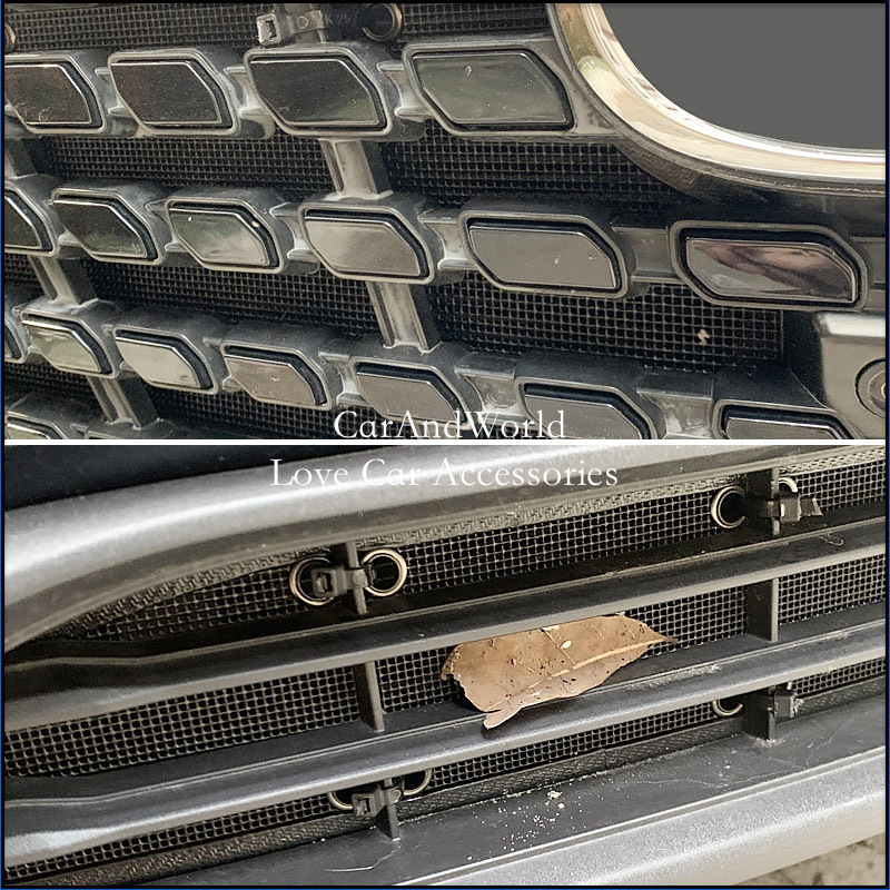 Stainless Steel Center Grille  - огляд і ціна Car Accessories Xl6