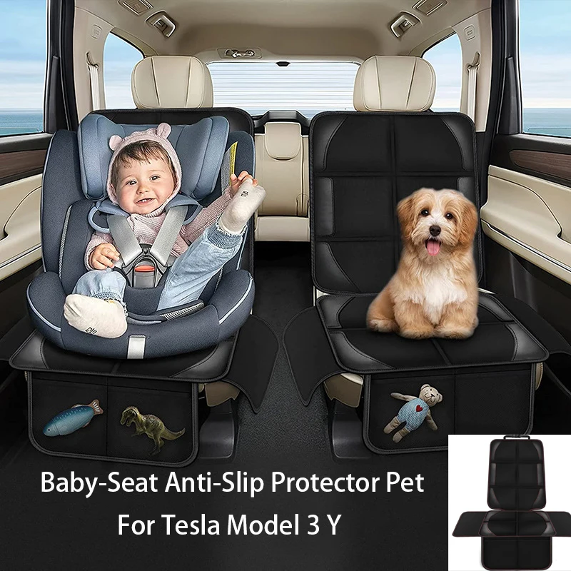 For Tesla Model 3 Y Car Seat C - огляд і ціна Car Accessories For Baby
