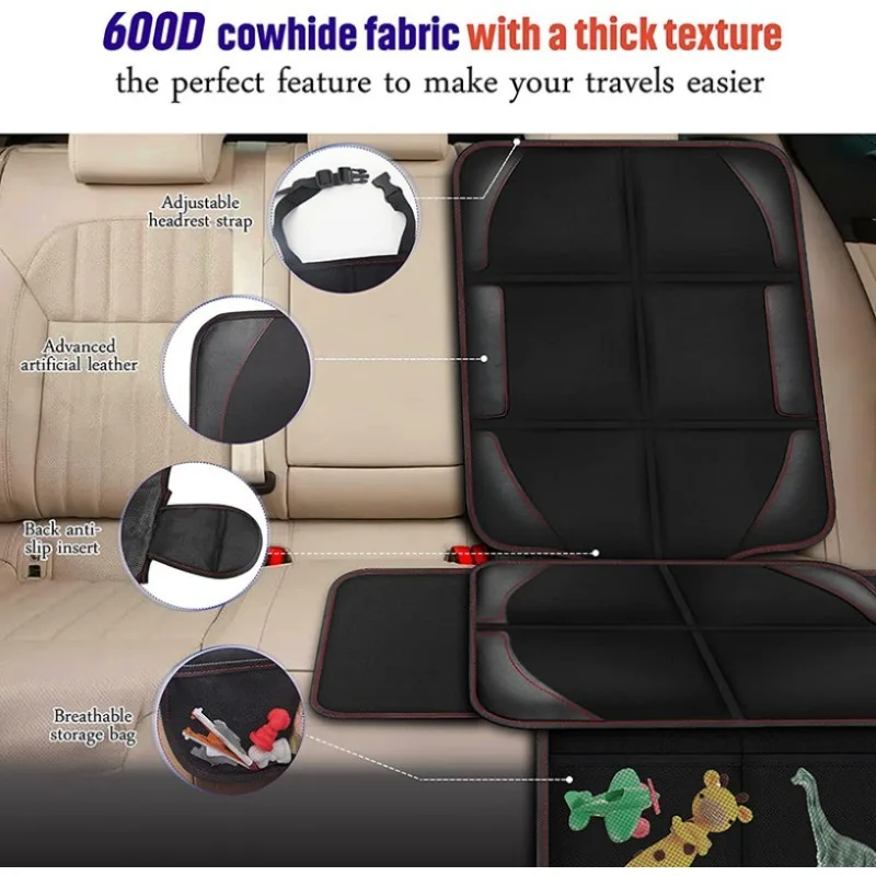 For Tesla Model 3 Y Car Seat C - огляд і ціна Car Accessories For Baby