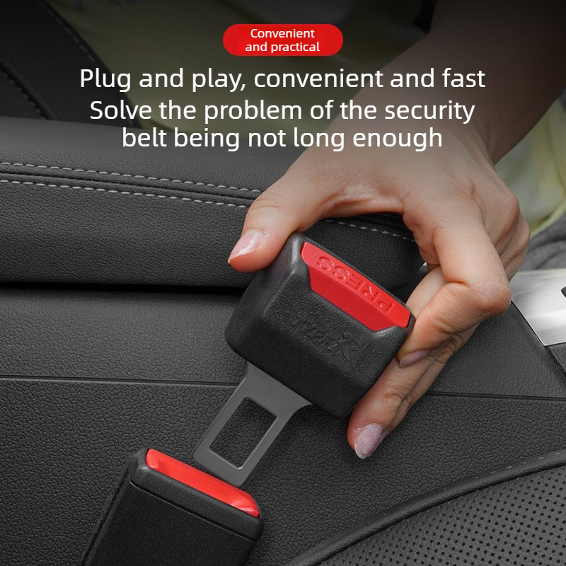 2/4Pcs Car Seat Belt Clip Exte - огляд і ціна Car Accessories For Baby