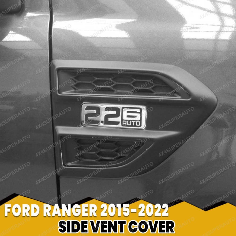 Side Vent Cover for Ford Range - огляд і ціна Car Accessories Xl