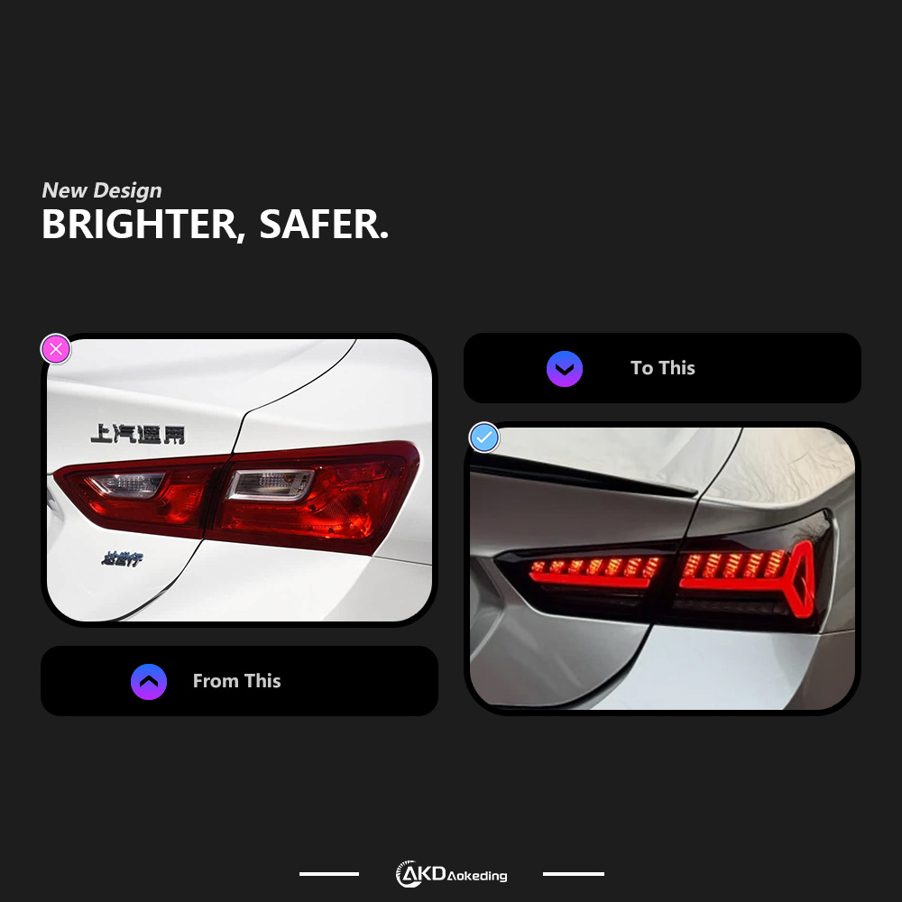 AKD Car Styling Tail Lamp for  - огляд і ціна Car Accessories Xl6