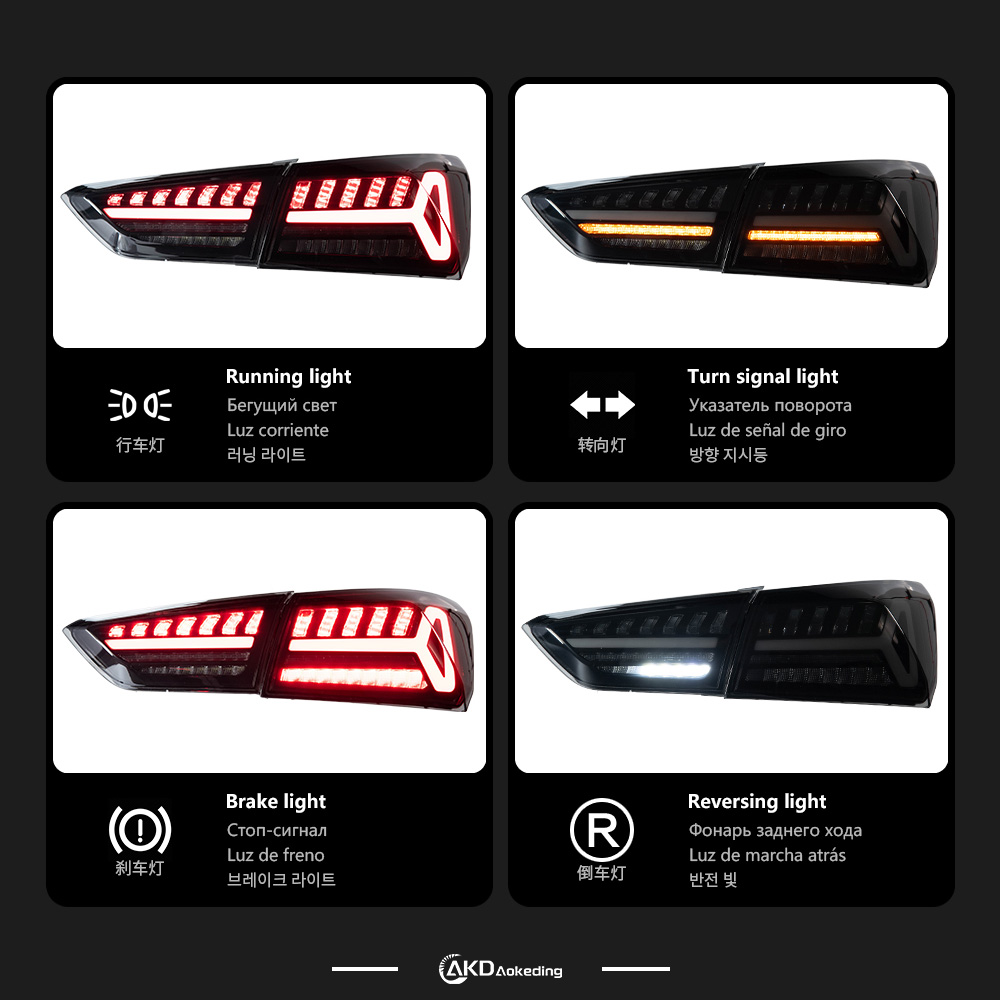 AKD Car Styling Tail Lamp for  - огляд і ціна Car Accessories Xl6