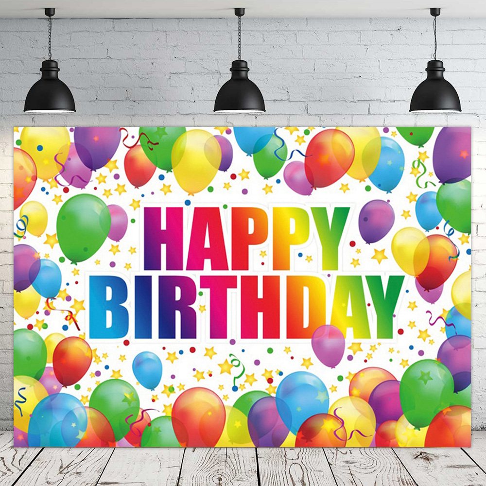 Birthday Banner Happy Birthday - огляд і ціна Car Accessories Banner
