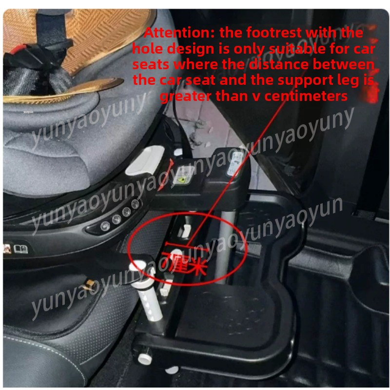 Portable Foldable Car Baby Foo - огляд і ціна Car Accessories For Baby