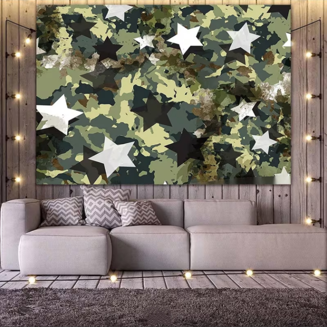 Military Army Theme Birthday P - огляд і ціна Car Accessories Banner