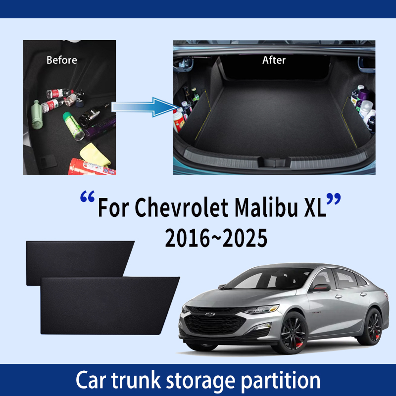 For Chevrolet Malibu XL 2016~2 - огляд і ціна Car Accessories Xl
