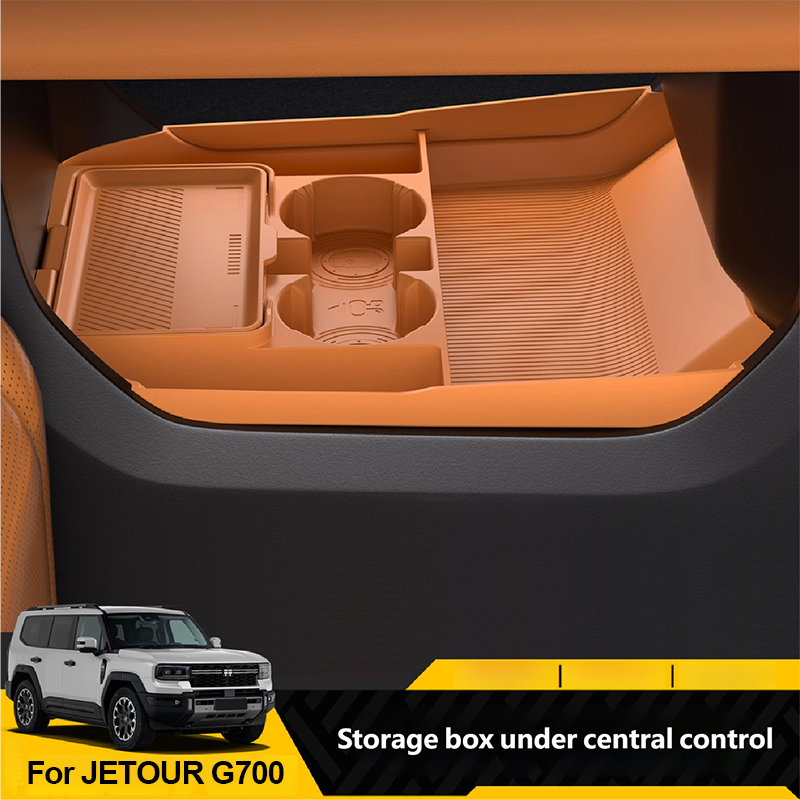 For JETOUR G700 2025+ Center C - огляд і ціна Car Accessories Website