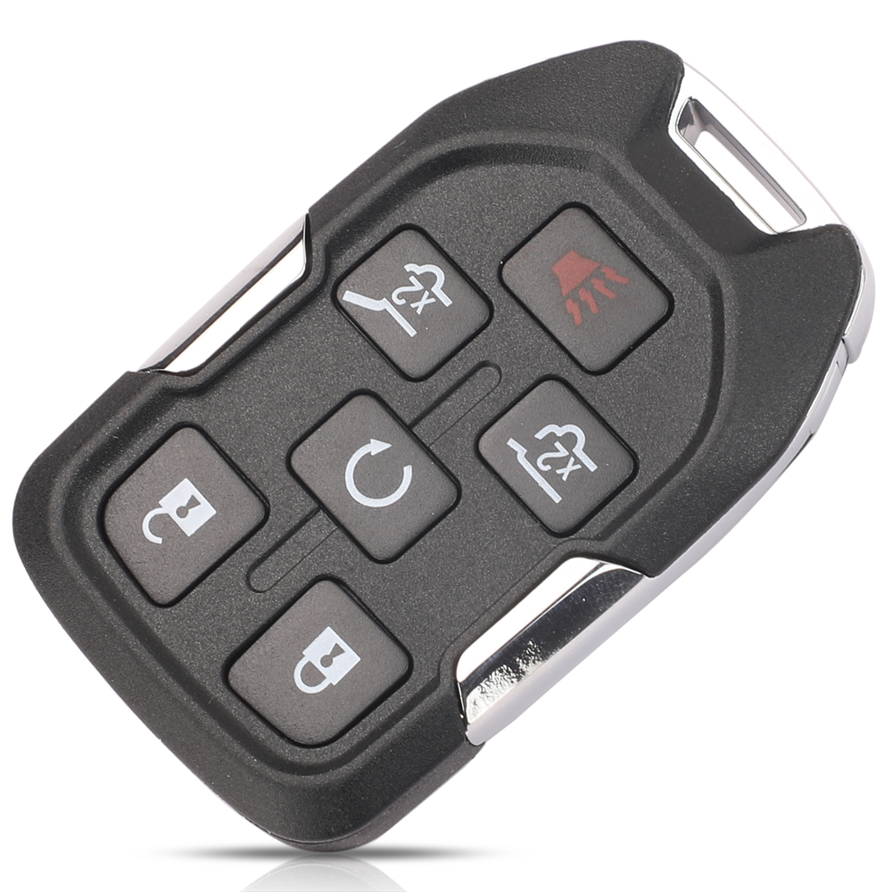 Jingyuqin 6 Buttons Remote Car - огляд і ціна Car Accessories Xl6