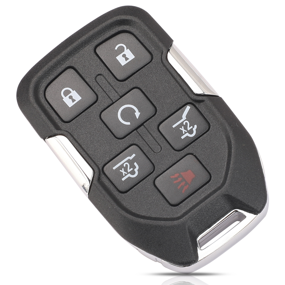 Jingyuqin 6 Buttons Remote Car - огляд і ціна Car Accessories Xl6