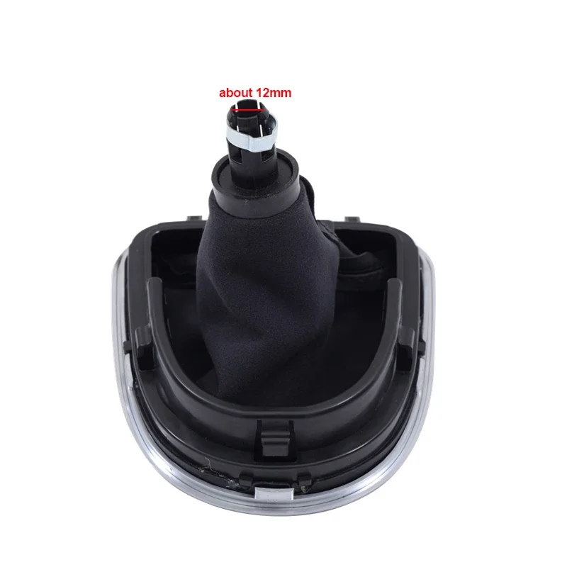 1Pc Leather Gear Shift Knob Wi - огляд і ціна Car Accessories Xl6