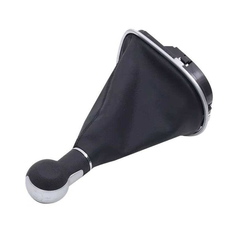 1Pc Leather Gear Shift Knob Wi - огляд і ціна Car Accessories Xl6