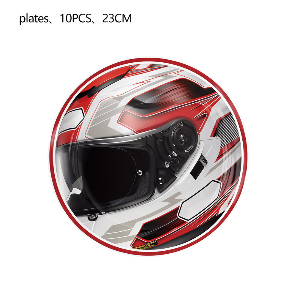 Happy Race Car Theme Birthday  - огляд і ціна Car Accessories Banner